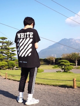 「桜島」｜c@kさん（メンズ・172cm）の秋コーディネート