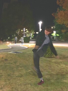「NIKE（ナイキ）のアイテム（その他）」を使った、kosuke★さん（メンズ・180cm）の冬コーディネート