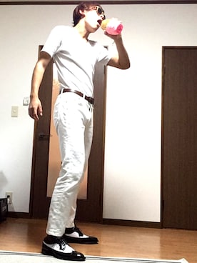 「アイテム（フレグランス）」を使った、kosuke★さん（メンズ・180cm）の冬コーディネート