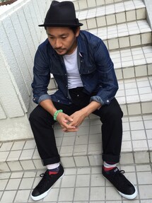 BEENUTS | 〝ONE〟WASH DENIM SHIRTS(シャツ/ブラウス)