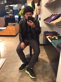 NEXUSVII | LAMB LEATHER COACH JACKET(その他アウター)