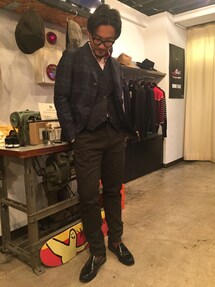 BEENUTS | HEART POCKET CHINO(チノパンツ)