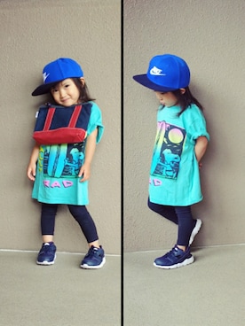 hayumiさん(キッズ・90cm)の夏コーディネート