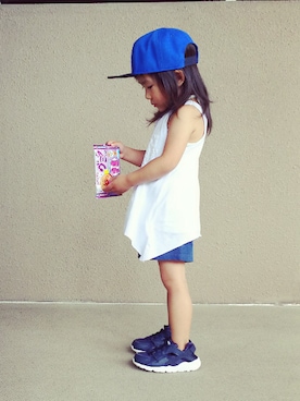 hayumiさん(キッズ・90cm)の夏コーディネート