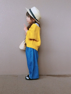 hayumiさん（キッズ・100cm）の春コーディネート