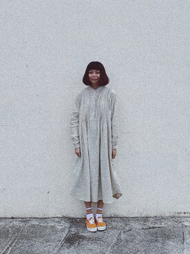 Gさん（レディース・168cm）の春コーディネート