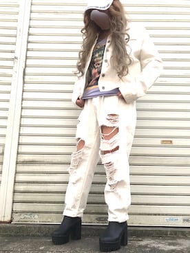 ニャーマンさんのコーディネート