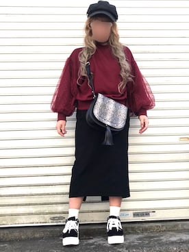 ニャーマンさんのコーディネート