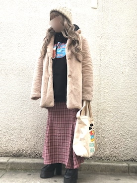 ニャーマンさんのコーディネート