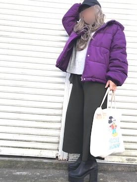 ニャーマンさんのコーディネート