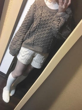 nonさん（レディース・155cm）の冬コーディネート