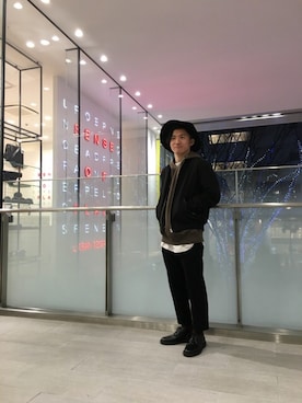 かいとさん(メンズ・165cm)の春コーディネート