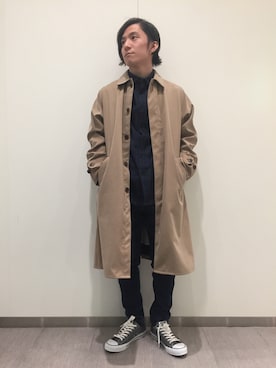 かいとさん（メンズ・165cm）の冬コーディネート