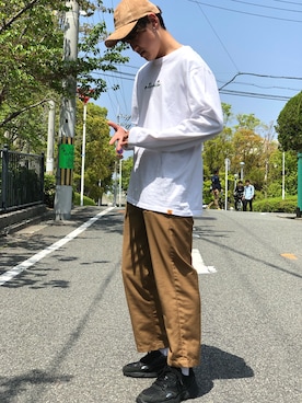 SHOさん（メンズ・168cm）の春コーディネート