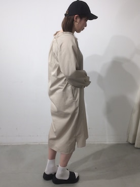 nabeさん（レディース・163cm）の春コーディネート