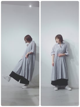 nabeさん（レディース・163cm）の夏コーディネート