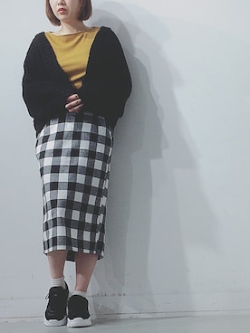 nabeさん(レディース・163cm)の秋コーディネート