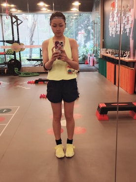 「アイテム（カーゴパンツ）」を使った、sofifimaさん（レディース・160cm）の冬コーディネート