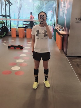 「アイテム（カーゴパンツ）」を使った、sofifimaさん（レディース・160cm）の冬コーディネート