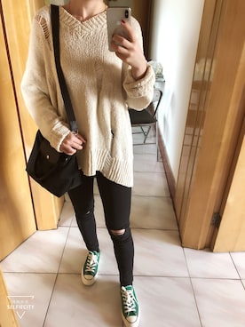 喝热水的小怪兽さんのコーディネート