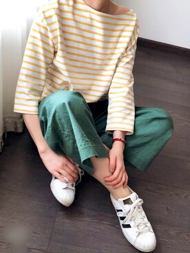喝热水的小怪兽さんのコーディネート