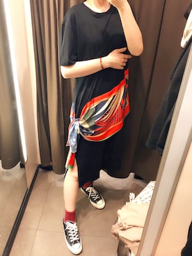 喝热水的小怪兽さんのコーディネート