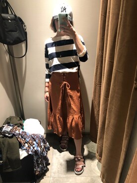 喝热水的小怪兽さんのコーディネート