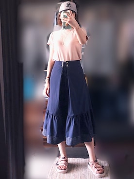 喝热水的小怪兽さんのコーディネート
