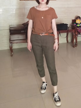 喝热水的小怪兽さんのコーディネート