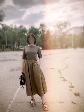 喝热水的小怪兽さんのコーディネート