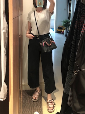 喝热水的小怪兽さんのコーディネート