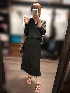 喝热水的小怪兽さんのコーディネート