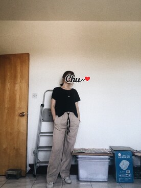 喝热水的小怪兽さんのコーディネート