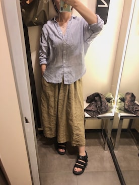 喝热水的小怪兽さんのコーディネート