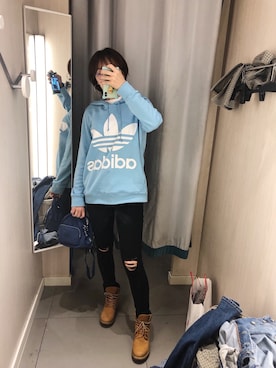 喝热水的小怪兽さんのコーディネート
