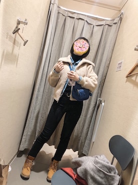 喝热水的小怪兽さんのコーディネート