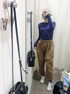 喝热水的小怪兽さんのコーディネート