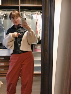 喝热水的小怪兽さんのコーディネート