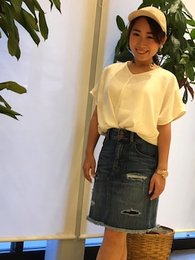 おかゆさん（レディース・154cm）の秋コーディネート