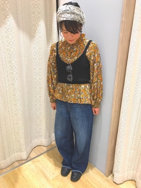 おかゆさん（レディース・154cm）の秋コーディネート