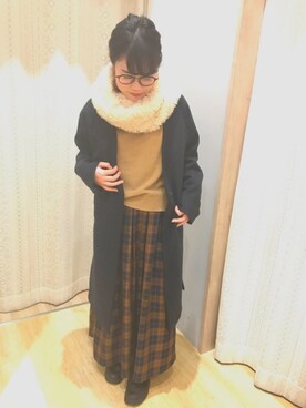 おかゆさん(レディース・154cm)の秋コーディネート