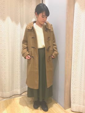 おかゆさん（レディース・154cm）の冬コーディネート