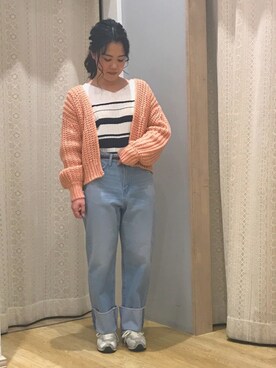 おかゆさん（レディース・154cm）の冬コーディネート