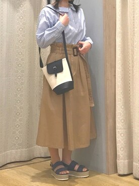 おかゆさん(レディース・154cm)の春コーディネート