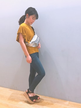 おかゆさん（レディース・154cm）の春コーディネート