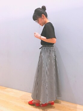 おかゆさん(レディース・154cm)の春コーディネート