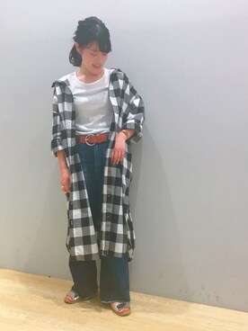 おかゆさん(レディース・153cm)の夏コーディネート