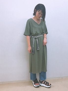 おかゆさんのコーディネート