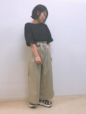 おかゆさんのコーディネート