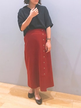 おかゆさんのコーディネート
